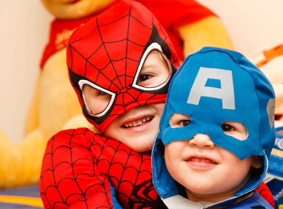 Niños más felices